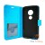    Motorola Moto G7 Play - Book Style Wallet Case with Strap